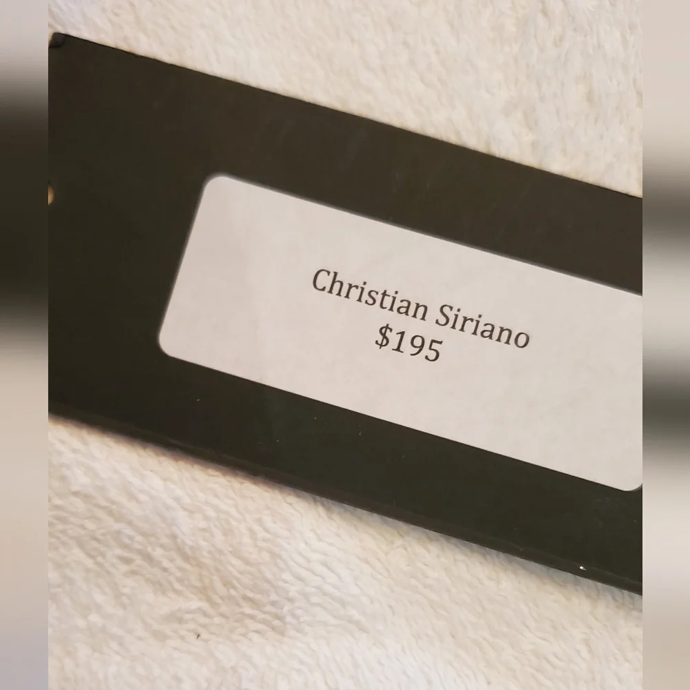 NWT-CRISTIAN SIRIANO "PEOPLE ARE PEOPLE-shoulder bag -leather"Limited Edition" - Picture 11 of 13